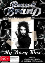 Russell Brand My Boxy Wox DVD | Region 4 - £9.32 GBP