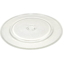 15 3/4&quot; Glass Turntable Tray for IKEA 8205676 W11373838 W10818723 4375405 Plate - £67.64 GBP