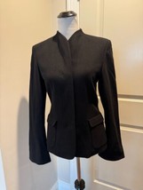 Hugo by Hugo Boss Women&#39;s Black Wool Blend Jacket SZ Ger 38/US 8 EUC - £75.71 GBP