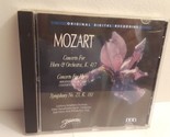 Mozart: Concerto for Harp &amp; Orchestra K. 417 Ljubljana/Nanut (CD, 1990, ... - $7.59