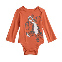 NEW Disney Winnie the Pooh Tigger Graphic Baby Bodysuit orange sz 6 or 9... - $8.95