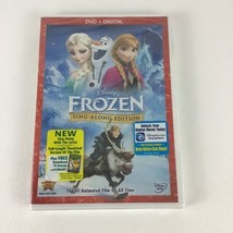 Disney Frozen Sing Along Edition DVD Movie PG Rated Disney 2019 Sealed - £10.08 GBP