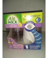 Air Wick Tranquility i Motion Scented Oil Warmer Kit Lavender &amp; Vanilla,... - £13.66 GBP