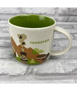 Starbucks Coffee Mug Tennessee You Are Here Collection Green And Brown - £15.84 GBP