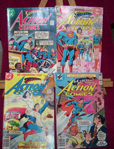 superman in action comics lot of {4} {dc comics-1970&#39;s} - $22.77