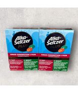 2 x Alka-Seltzer Plus SINUS CONGESTION &amp; PAIN Day &amp; Night Power Gels 24/... - $544.63 MXN