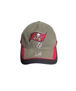 VTG Reebok Embroidered Tampa Bay Buccaneers Hat Hook&amp;Loop Adjustable NFL... - $19.99