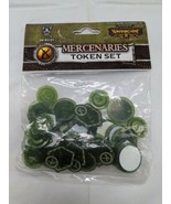 Warmachine Mercenaries Token Set Privateer Press Official Gaming Acessories - $17.81