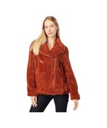 New Free People So Cozy Slouchy Moto Jacket Size Small MSRP: $168 Spiced... - £71.21 GBP