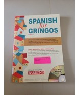 Spanish for Gringos Level 1 MP3 CD Barron&#39;s Foreign Languange ASIN 14380... - £18.94 GBP