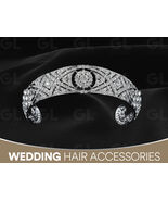 Meghan Markle Wedding Crown, Queen Mary’s Bandeau Tiara , Royal Wedding ... - $29.52