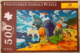 Colorful Jungle 500 Pieces Large Format Jigsaw Puzzle for Kids 12 Plus - £21.05 GBP