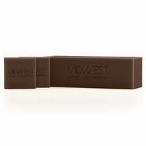 Triple Chocolate Sundae Artisan Soap Loaf with Cut -3 Pounds - £19.84 GBP