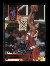 1995 Signature Rookies Autograph Basketball Card #43 Jason Caffey Bulls Le - £7.88 GBP