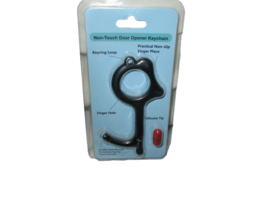 Zinc Alloy Touchless Keychain Tool  Open and Close - $27.49