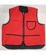 NWT&#39;s Du Pont Hollofil 808 Dacron Poly Hunting Insulated Vest Red X Large - $44.48 CAD