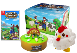 NEW Harvest Moon: One World Collector&#39;s Edition physical Nintendo Switch Limited - £147.97 GBP