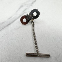 Vintage Morse 40 Chain Lapel Tie Tack Pin - £7.81 GBP