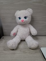 BAB Build-A-Bear Friends Retired Pearly Shimmer Ber 16&quot; Plush - $8.75