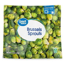 Great Value Brussels Sprouts, 12 oz Bag (Frozen) - $5.99