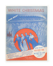 White Christmas - Vintage Sheet Music - $12.95