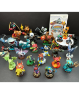 Skylanders GIANTS Lot of 26 Figures + Portal #0000547 &amp; Wii Game Activision - $98.98