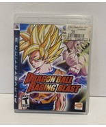 Dragon Ball: Raging Blast (PS3 Playstation 3, 2009). Game CD, Manual, Case. - $885.61 MXN