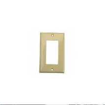 Leviton 80401-i 1-Gang Decora Wall Plate ivery - $0.94