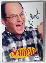 Jason Alexander signed 2010 Seinfeld DVD Cover/DVD George Costanza PSA #AG57117 - £117.12 GBP