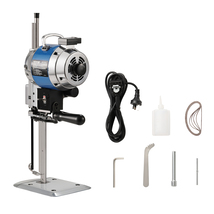 VEVOR Fabric Cutter, 750W High-Speed Straight Knife Cloth Cutting Machine - $315.99