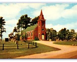 St. Patrick&#39;s Catholic Church Newcastle Maine ME Chrome Postcard Y3 - $1.93