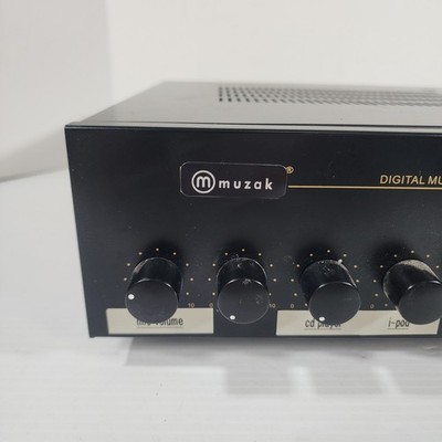 Paso Muzak DMA2120 MUDMA2120 Black 120W 117V 60HZ Digital Music AmplifierDMA Item image 5