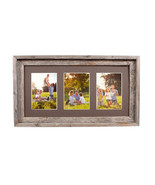 3 - 5X7 Natural Weathered Grey Picture Frame - £99.17 GBP