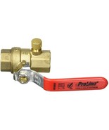 Mueller Industries 107-753NL 1/2 FIP Waste Ball Valve, 1/2-Inch - $31.69 CAD
