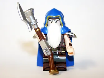 Ktoys Dwarf Blue World of Warcraft WOW Video Game Toys Minifigure - €6,18 EUR