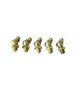Big A 3-611000 Brass Pipe Nipple Grease Fittings 1/4-28 x 55/64 Lot Of 5... - $17.49 CAD