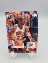 1998 Upper Deck The Jordan Files #162 Michael Jordan Vancouver Grizzlies - £3.88 GBP