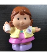 Fisher Price Little People Linda Mom From Set 72766 Home Sweet Home 2001 - $209.21 MXN