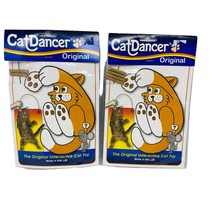 Cat Dancer 101 Cat Dancer Interactive Cat Toy (count of 2) - £8.69 GBP