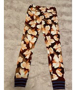 Women&#39;s Aerie Chill, Play, Move Leggings Floral Small Yoga lounge - £8.88 GBP