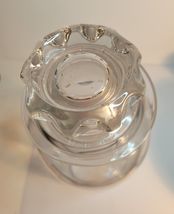 Tall Apothecary Jar Bottle with Lid Vintage Room for Large Label image 3