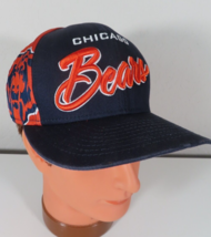Chicago Bears Big Side Logo Orange Blue Hat Snapback 9Fifty New Era NFL Football - £19.42 GBP