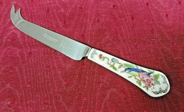 John Aynsley Pembroke Cheese Knife Porcelain with Stainless Blade 7 1/2 Inches - £28.18 GBP
