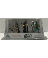 Disney Star Wars Cantina Figurine Play Set {6 Figurines In This Set} - £18.26 GBP
