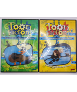 Toon Factory / Cartoon Craze 2 DVD lot DAFFY DUCK, PORKY PIG-Classic - $213.31 MXN
