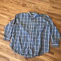 Men&#39;s Button Up Shirt by McGregor Classics Size 3XL Cotton Casual Shirt - $7.00