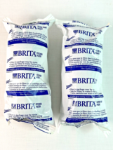BRITA Pitcher Replacement Water Filter Brand New Sealed No Box-Two Filters - £5.42 GBP