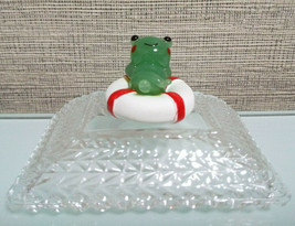 Glasswork Frog Float Miniature Size Made in Japan - £19.67 GBP