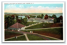 Owasco Lake Park Auburn New York NY UNP WB Postcard Q23 - £2.67 GBP