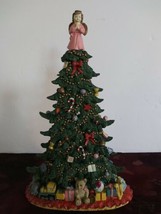 Vintage Albert E Price Ceramic Christmas Tree 11.25” AS IS - £6.36 GBP